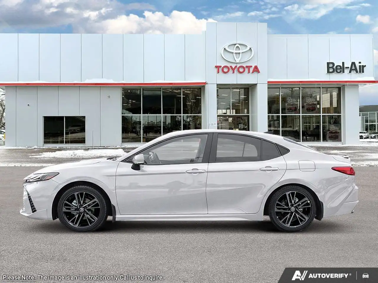 Toyota Camry снимка Toyota Camry