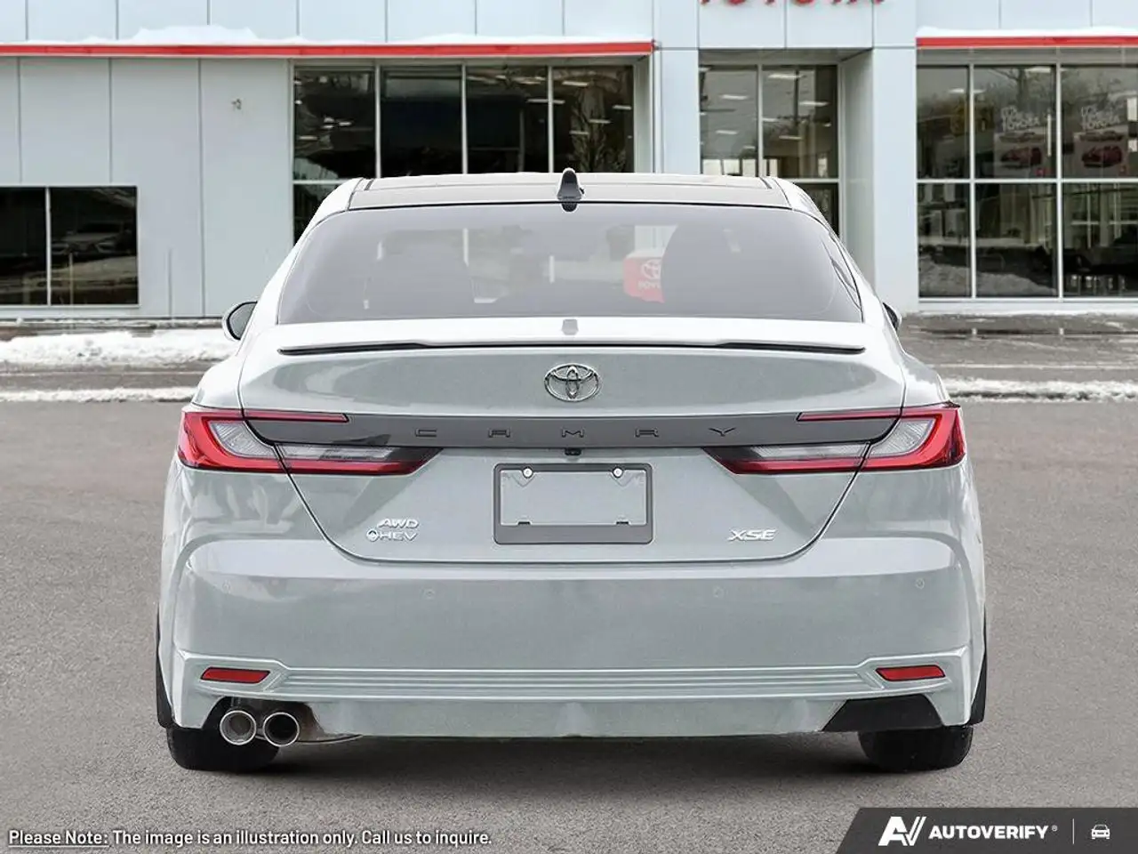 Toyota Camry снимка Toyota Camry