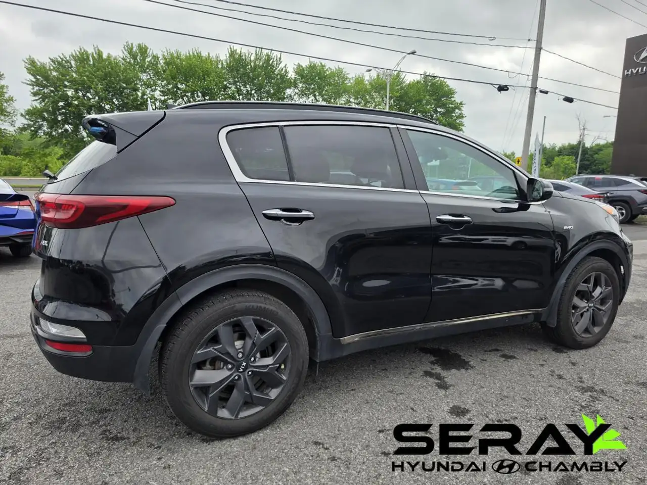 Kia Sportage снимка Kia Sportage