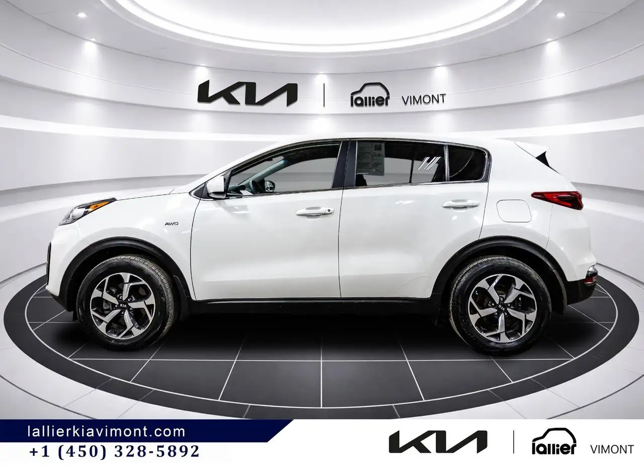Kia Sportage снимка Kia Sportage
