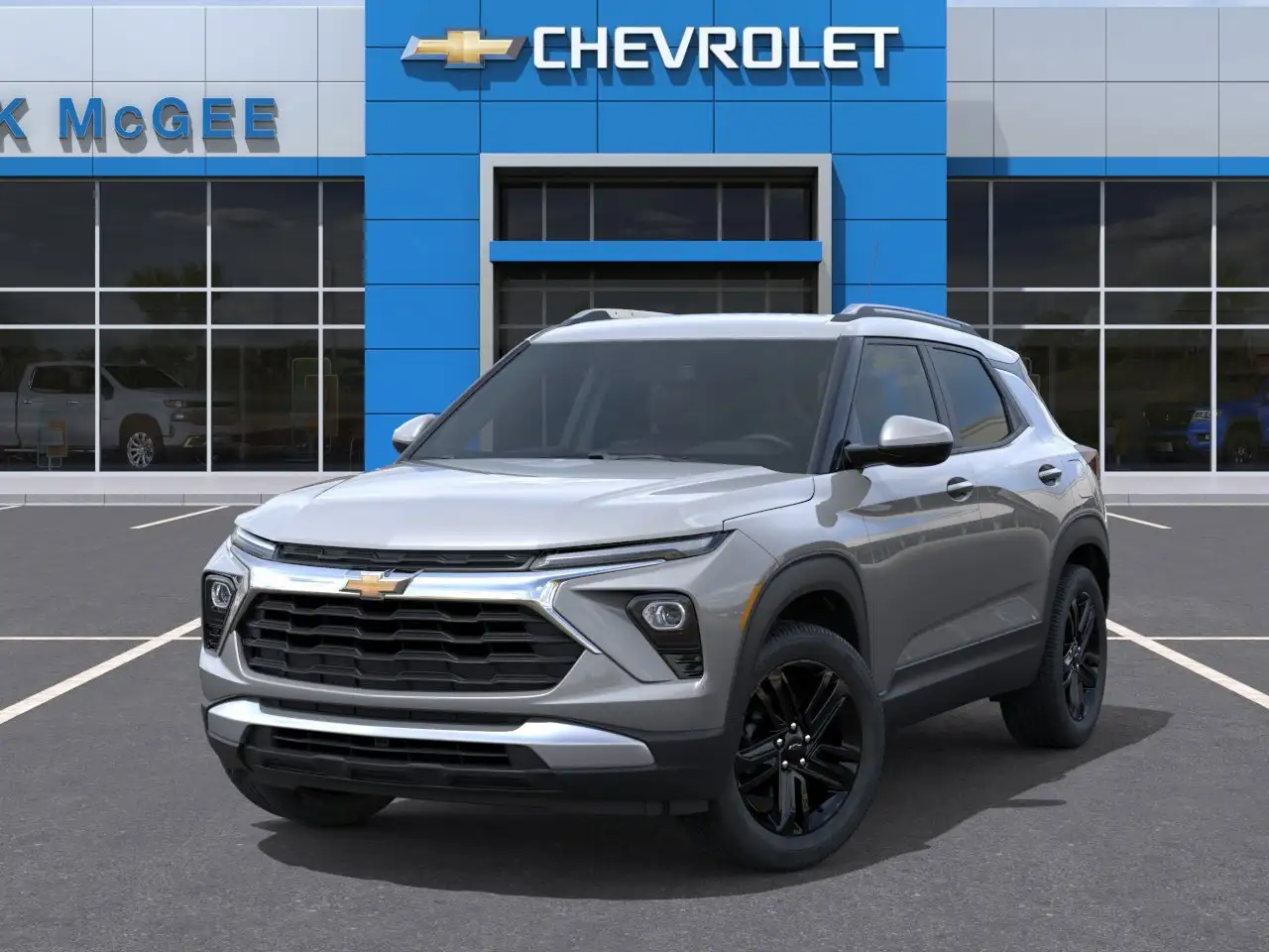 Chevrolet Trailblazer fotografie Chevrolet Trailblazer