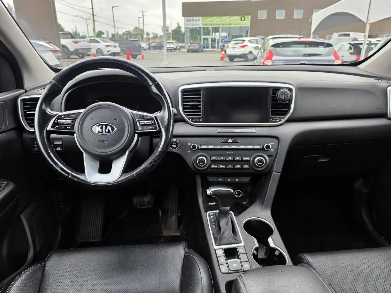 Kia Sportage снимка Kia Sportage