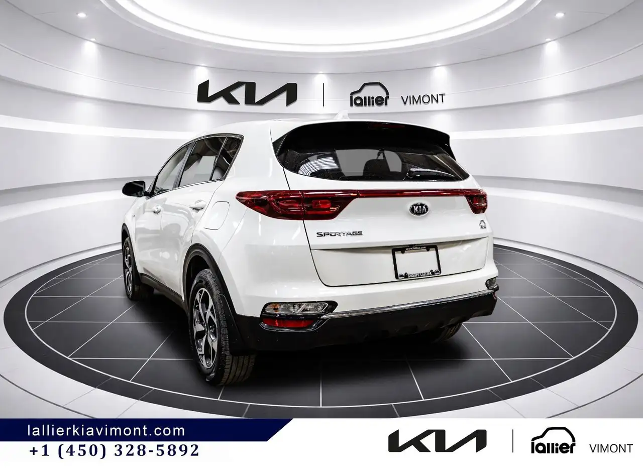 Kia Sportage снимка Kia Sportage