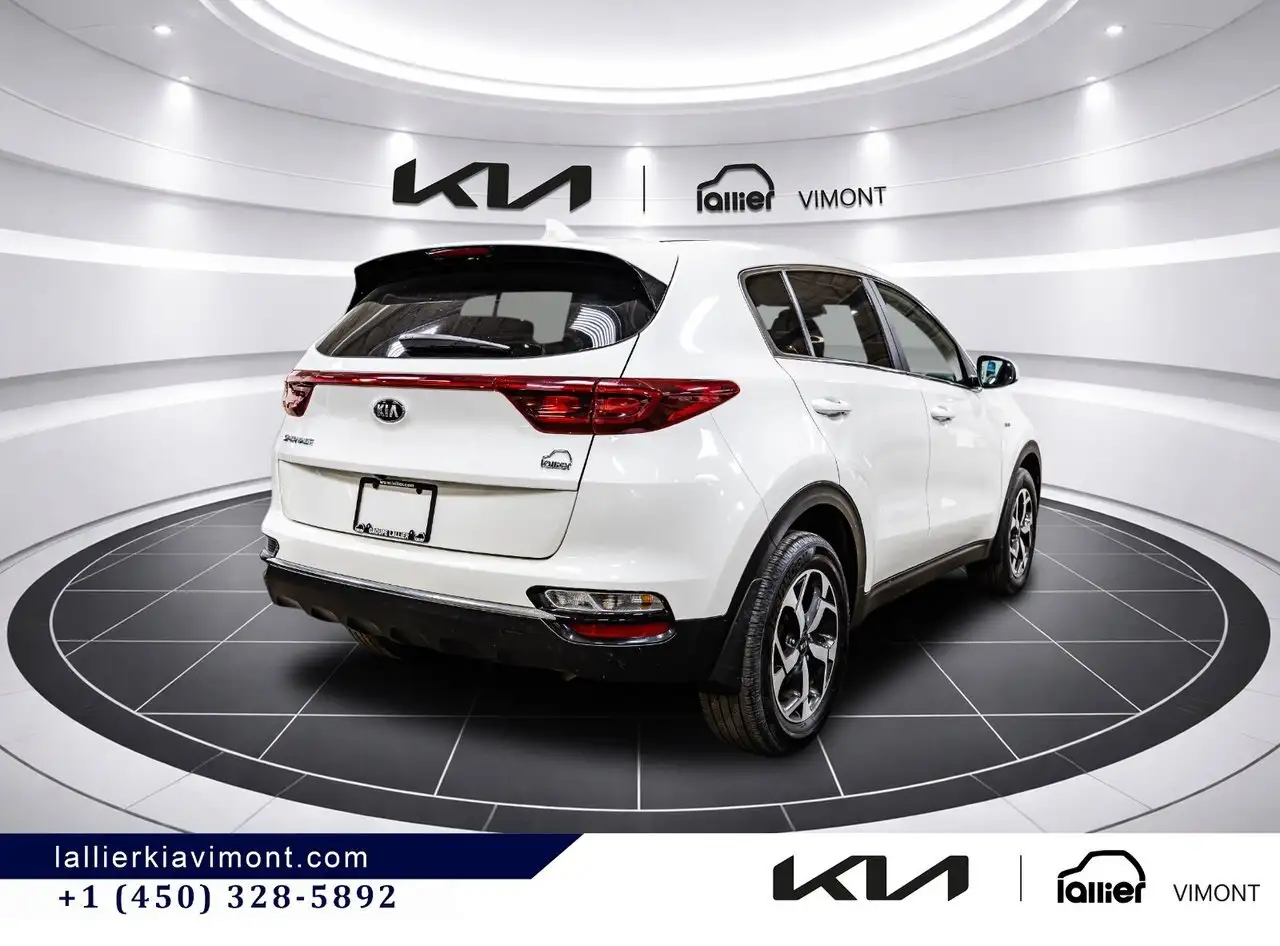 Kia Sportage снимка Kia Sportage