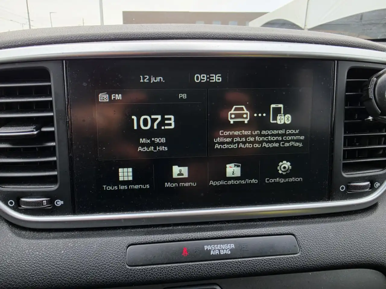 Kia Sportage снимка Kia Sportage