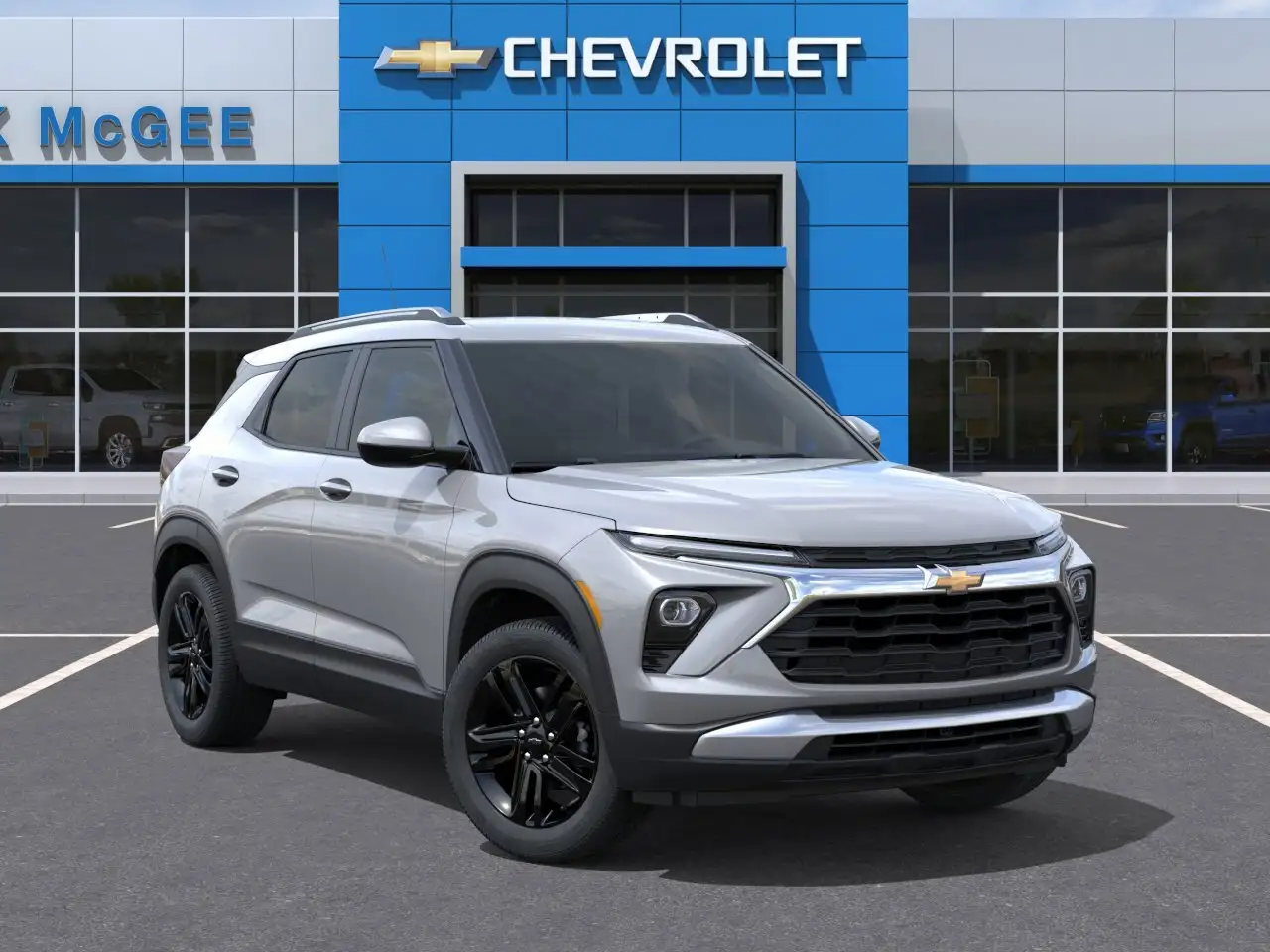 Chevrolet Trailblazer fotografie Chevrolet Trailblazer