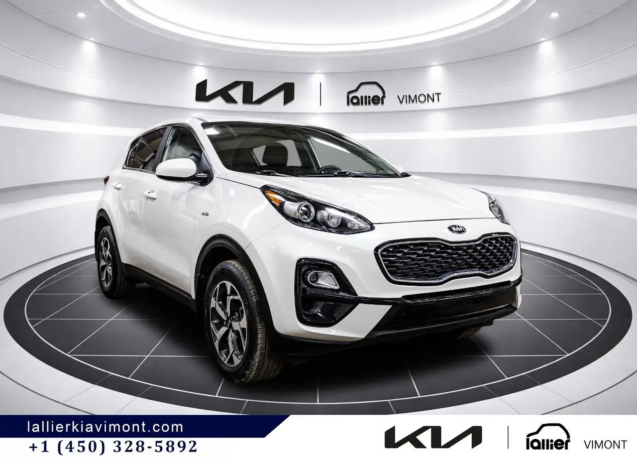 Kia Sportage снимка Kia Sportage