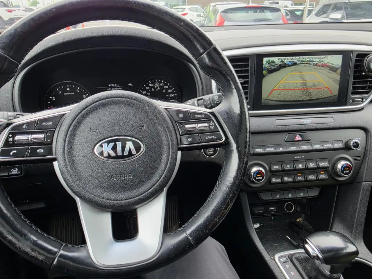 Kia Sportage снимка Kia Sportage