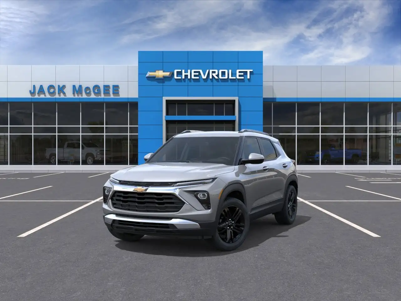Chevrolet Trailblazer fotografie Chevrolet Trailblazer