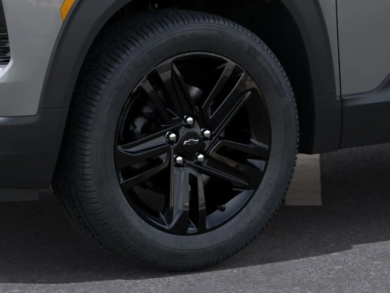 Chevrolet Trailblazer fotografie Chevrolet Trailblazer