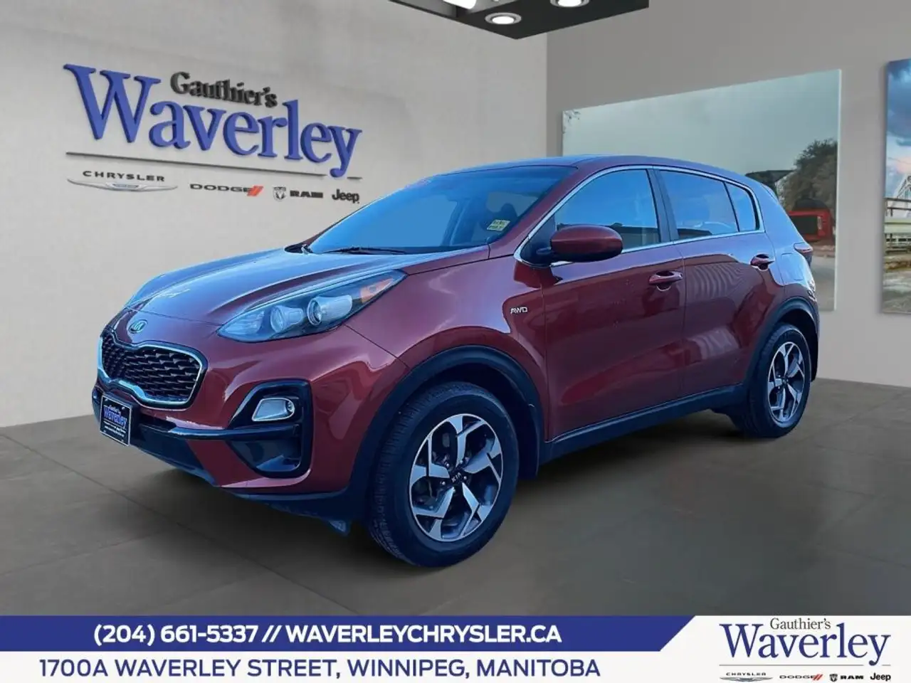 Kia Sportage снимка Kia Sportage