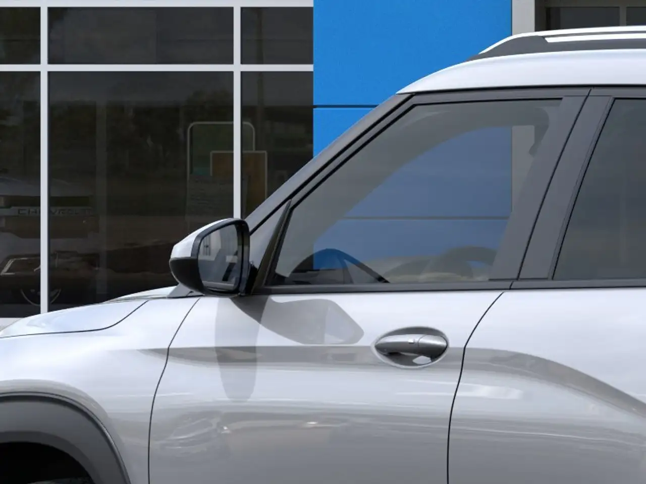 Chevrolet Trailblazer fotografie Chevrolet Trailblazer