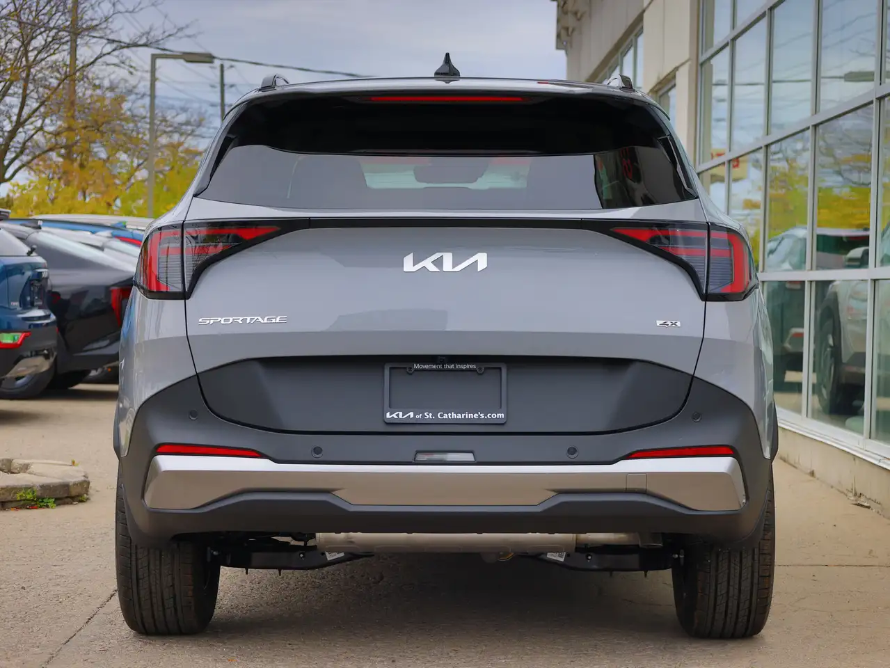Kia Sportage снимка Kia Sportage