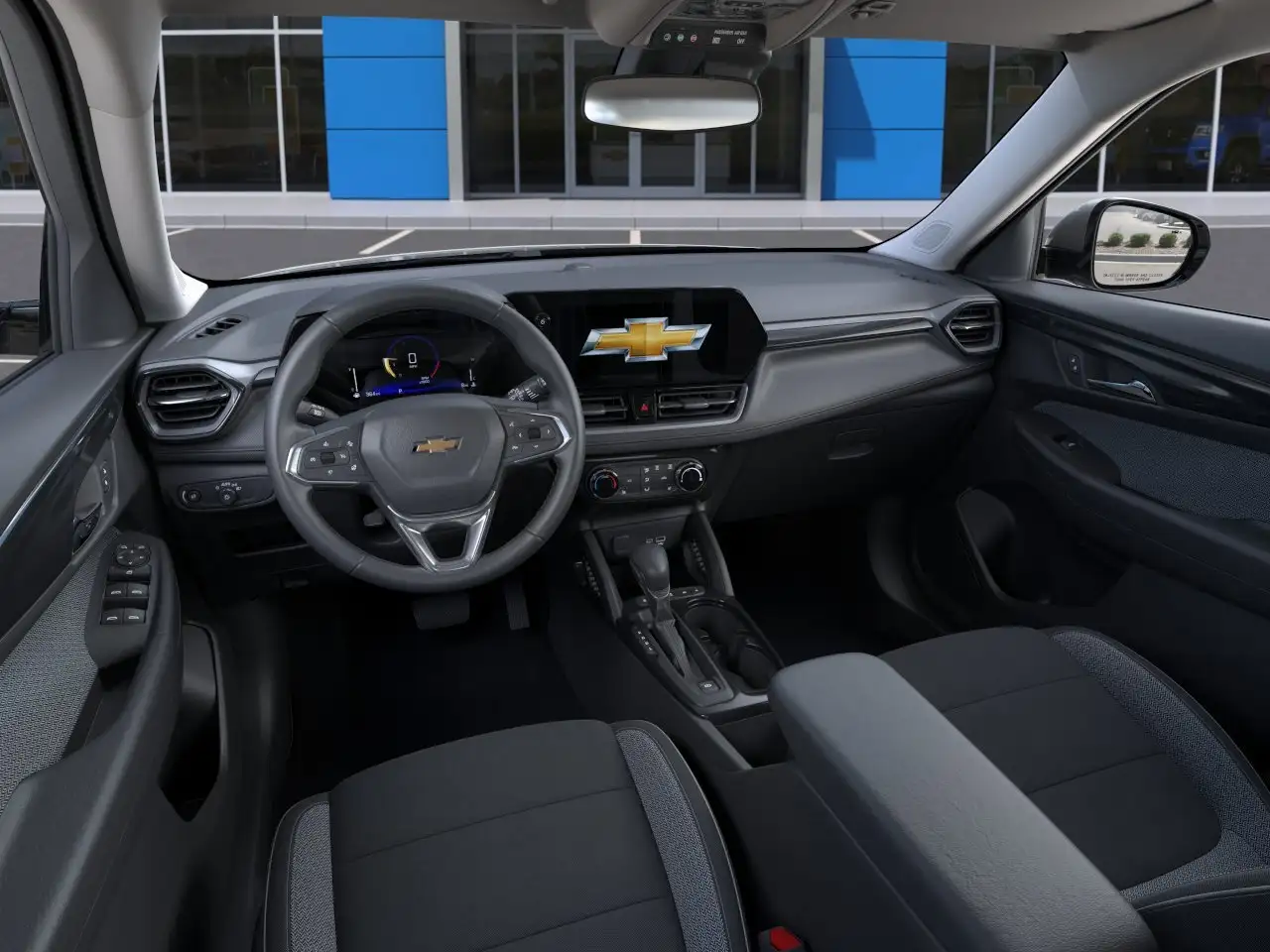 Chevrolet Trailblazer fotografie Chevrolet Trailblazer
