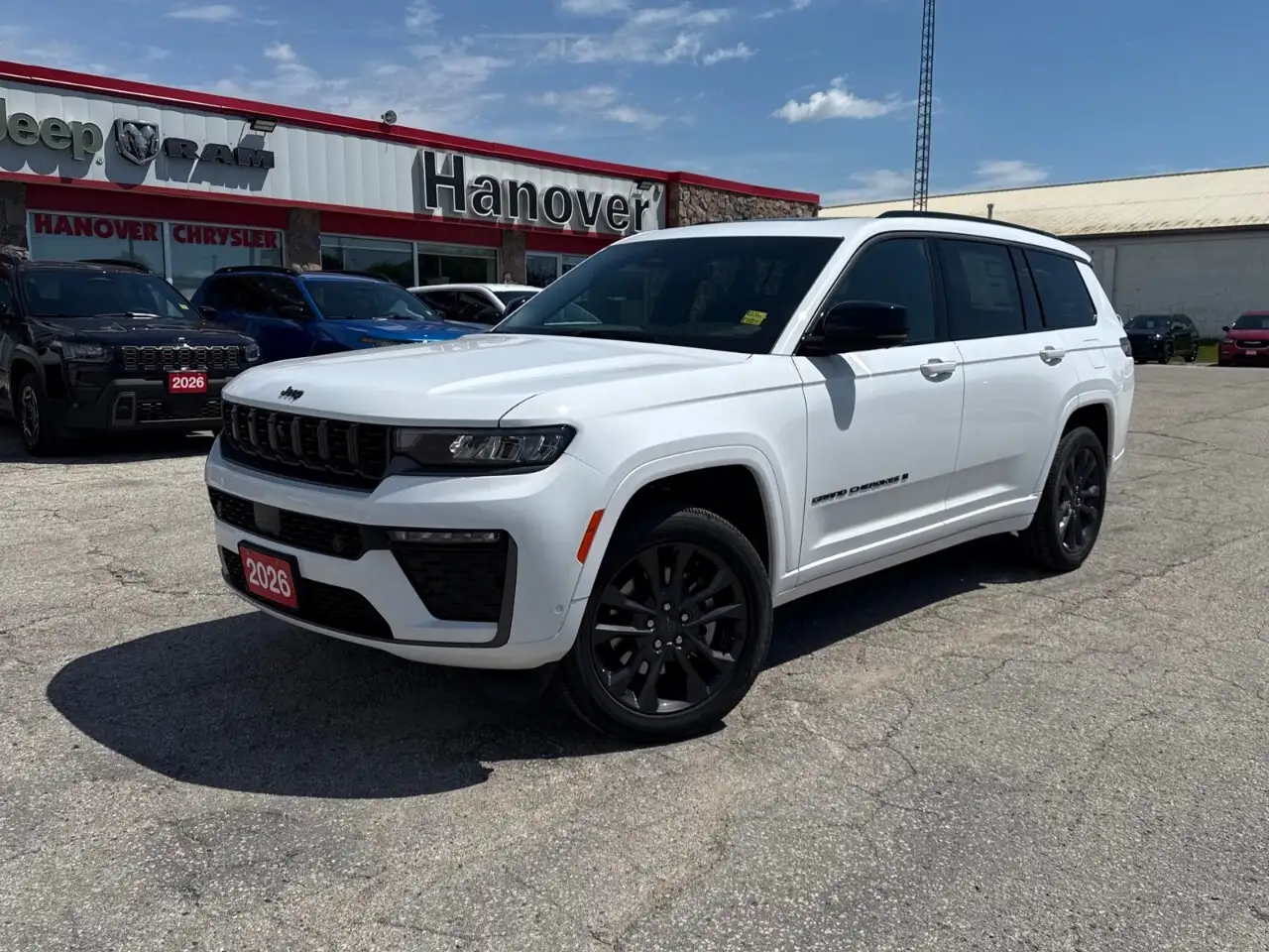 2026 Jeep Grand Cherokee