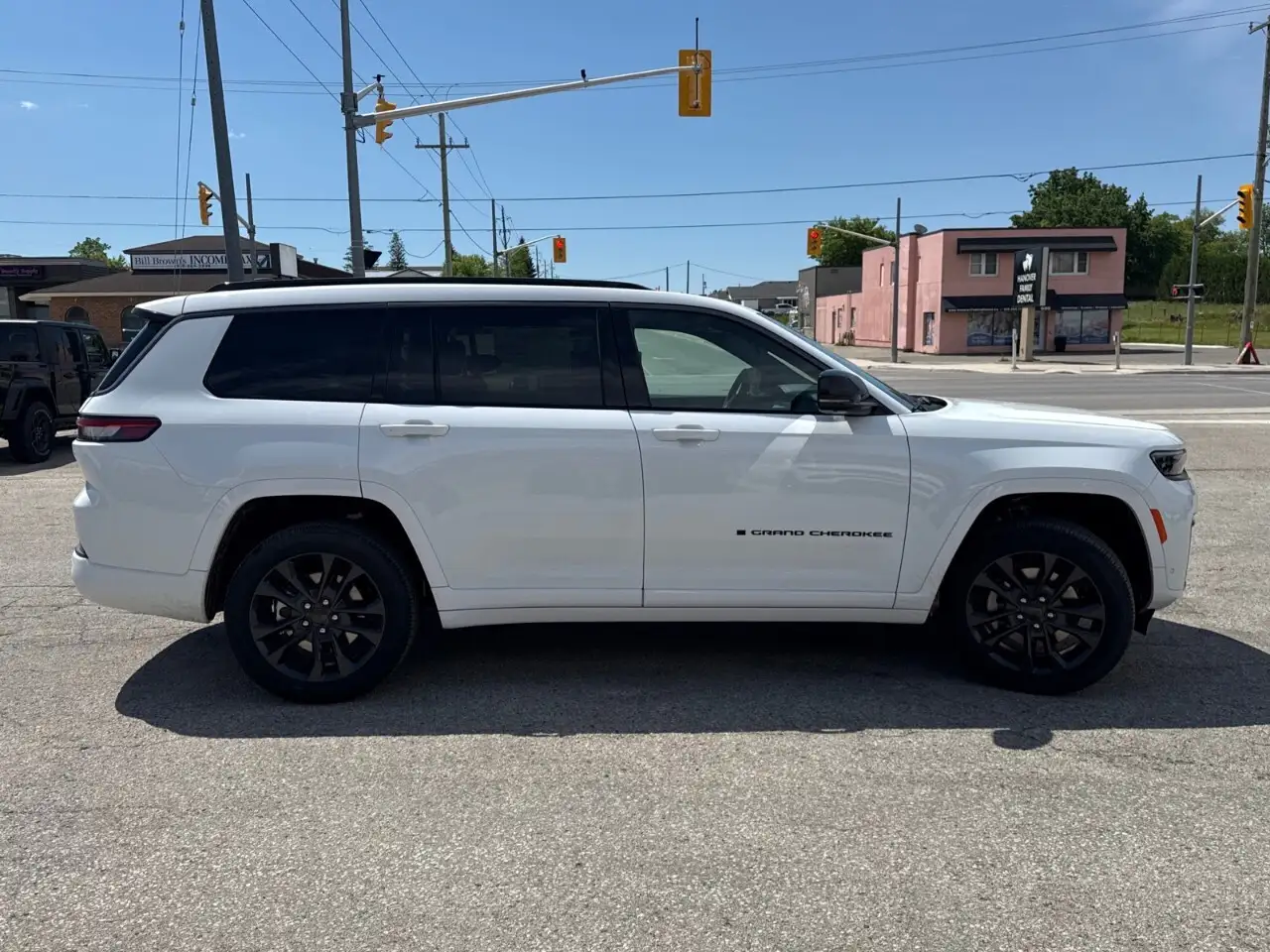Jeep Grand Cherokee снимка Jeep Grand Cherokee