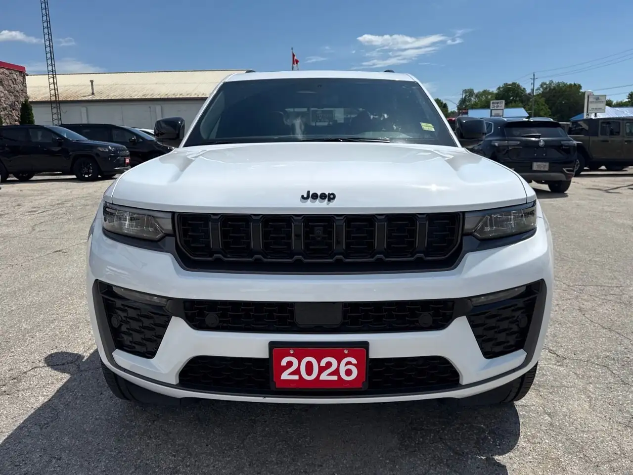 Jeep Grand Cherokee снимка Jeep Grand Cherokee