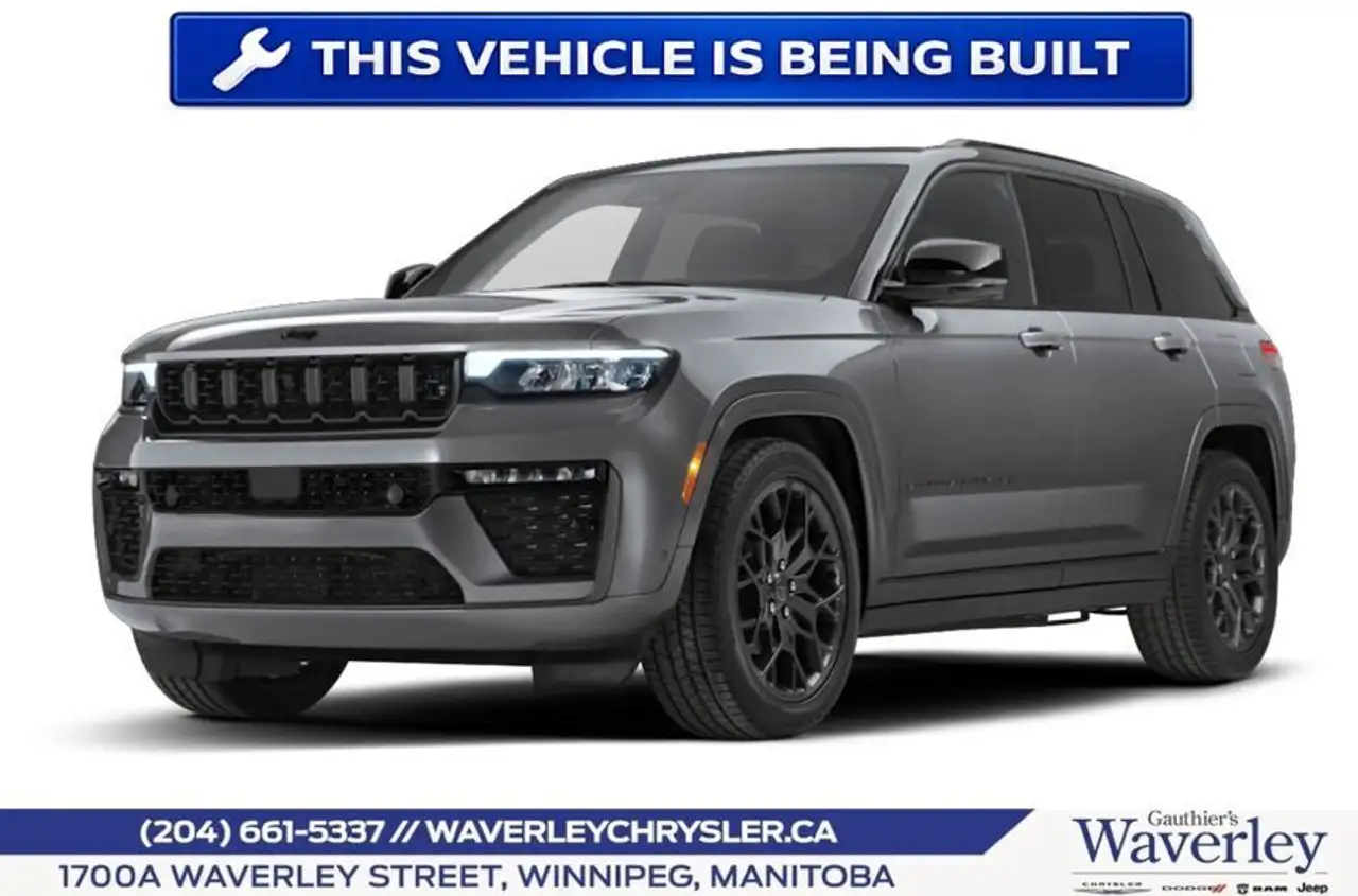2026 Jeep Grand Cherokee