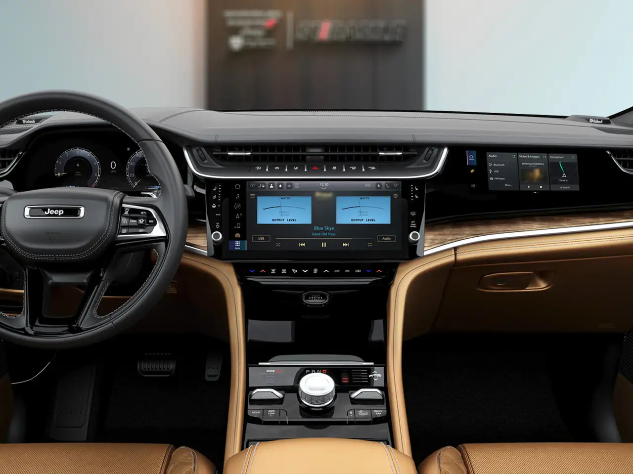 Jeep Grand Cherokee снимка Jeep Grand Cherokee
