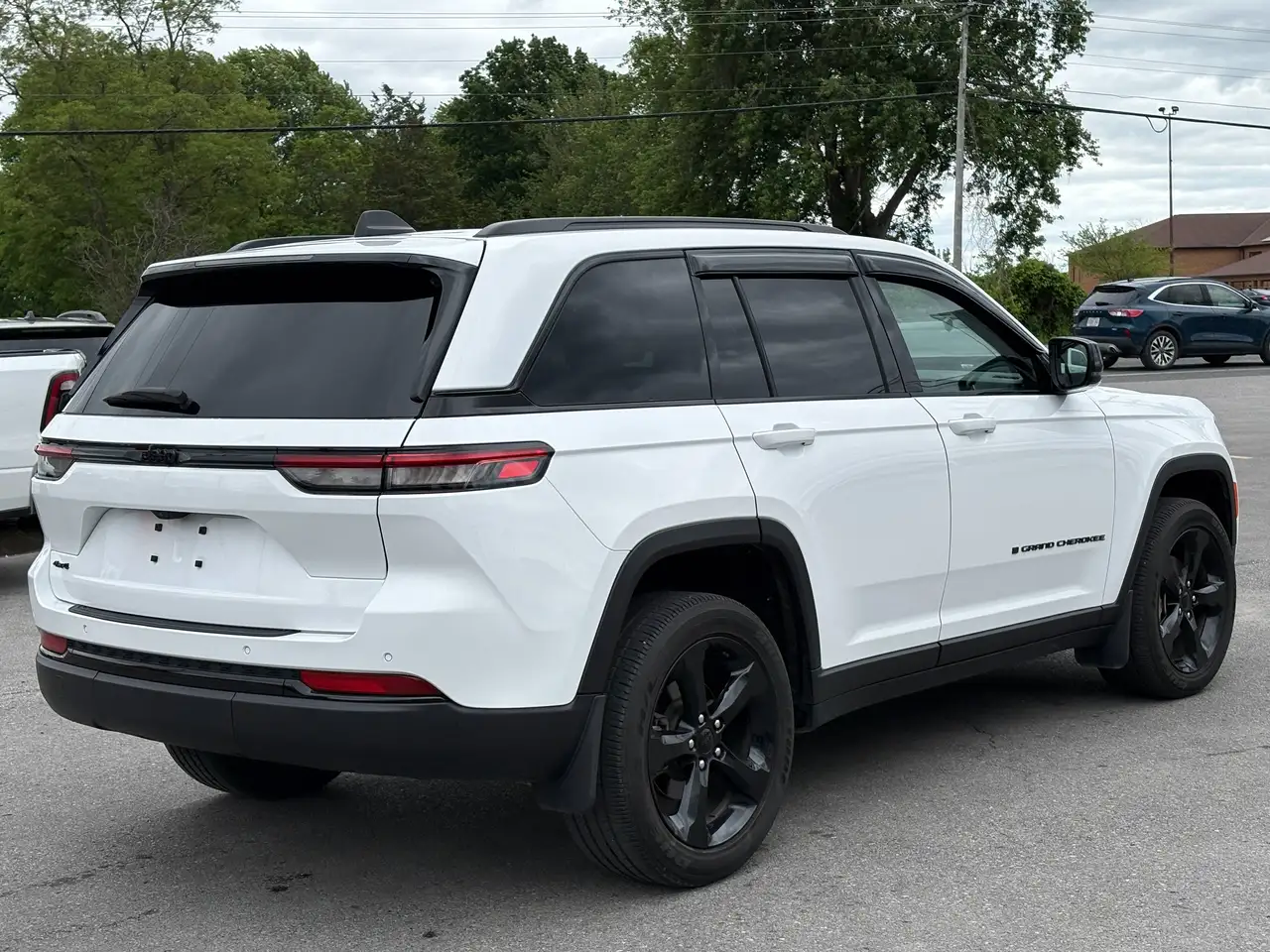 Jeep Grand Cherokee photo Jeep Grand Cherokee