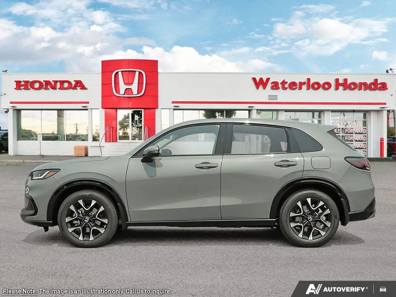 Honda HR-V снимка Honda HR-V