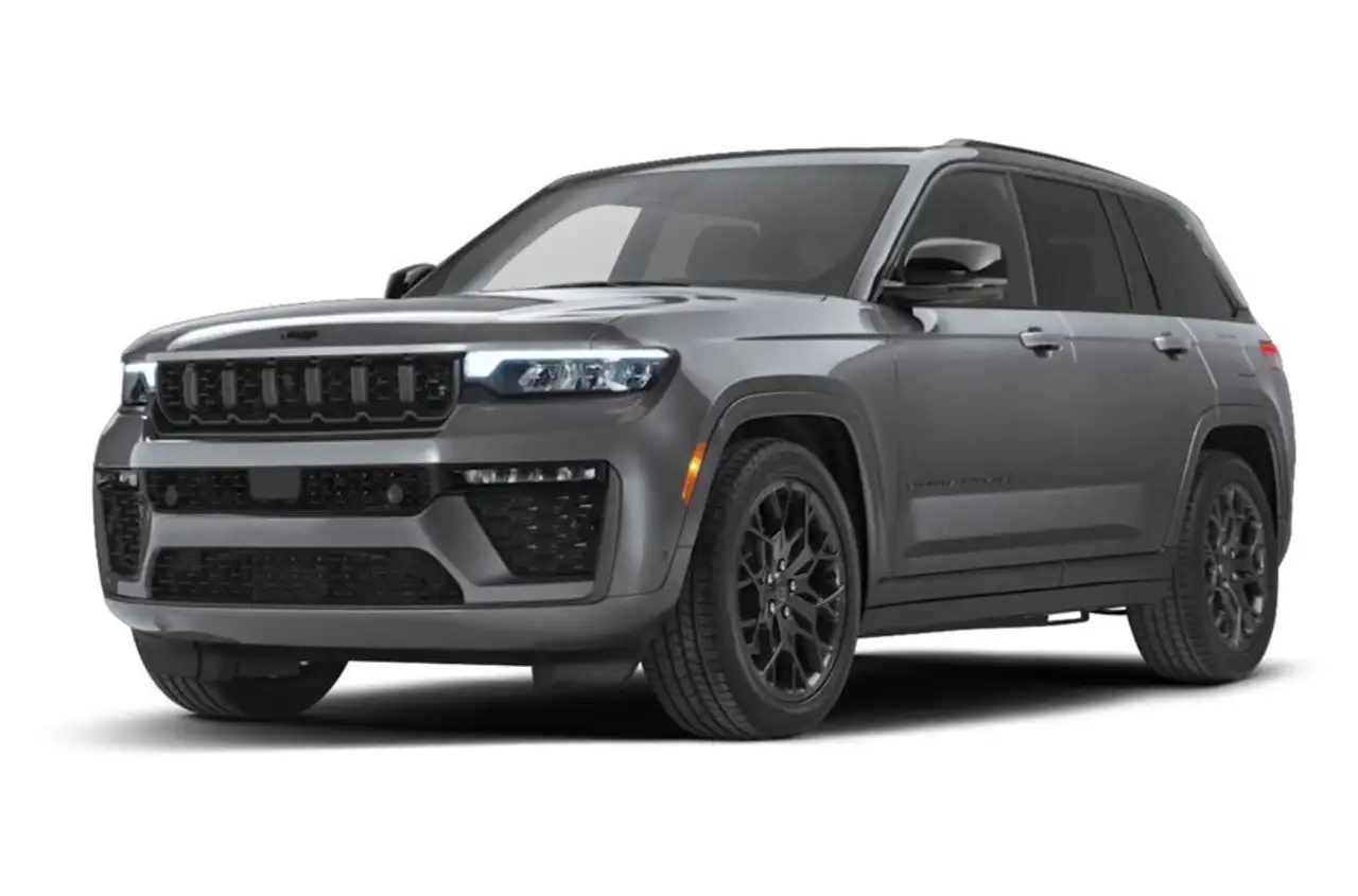 Jeep Grand Cherokee снимка Jeep Grand Cherokee