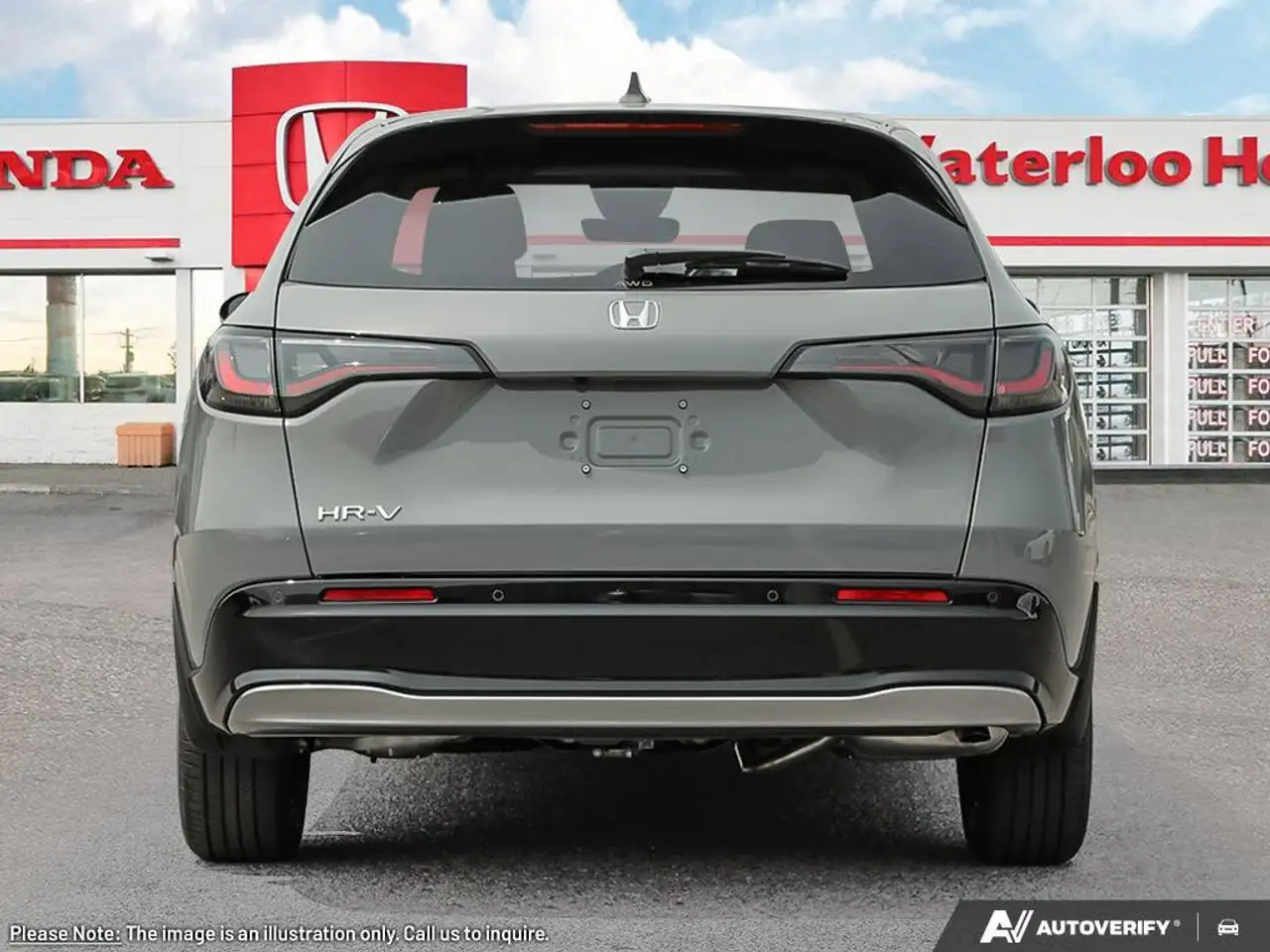 Honda HR-V снимка Honda HR-V