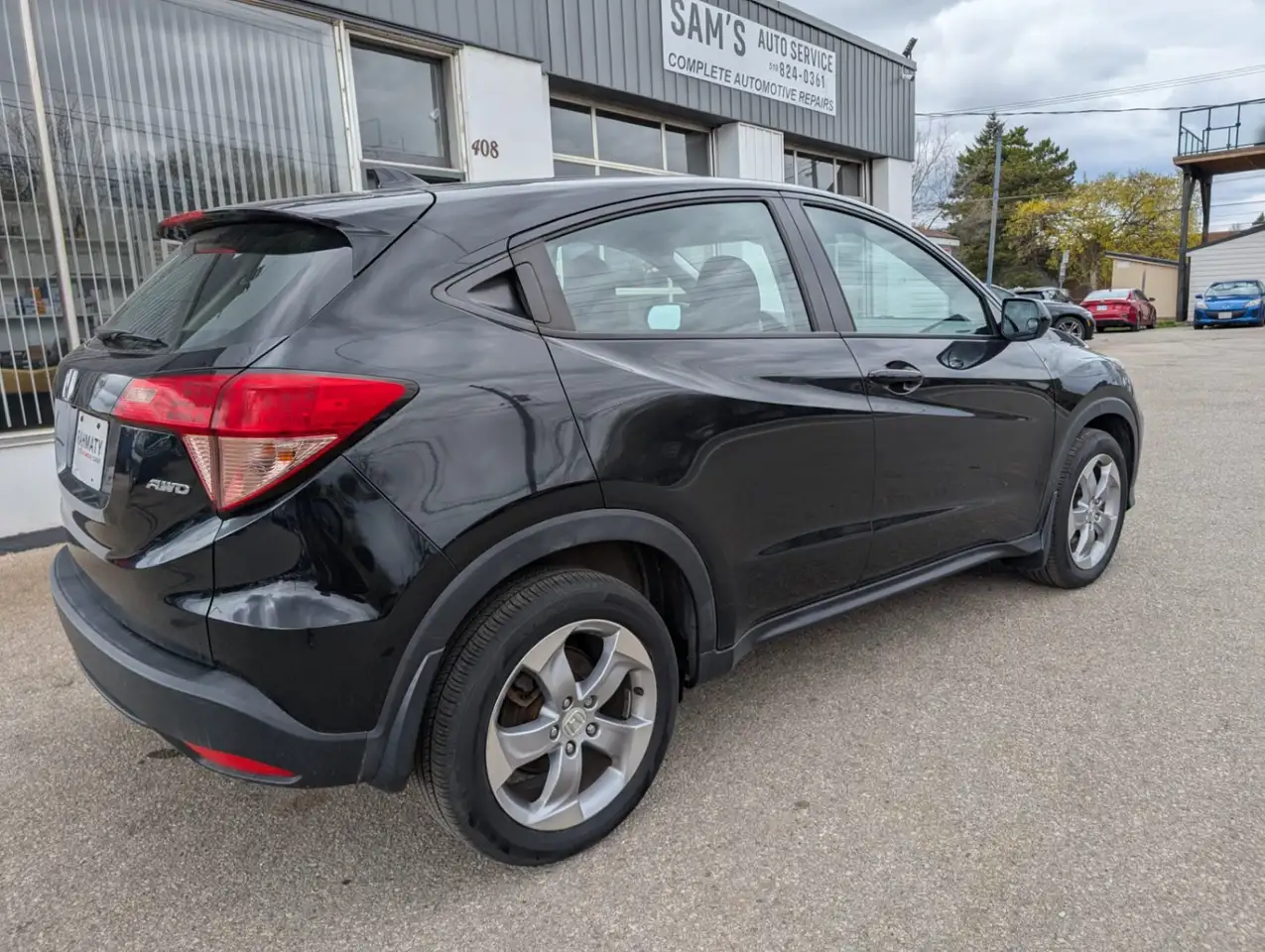Honda HR-V fotografie Honda HR-V
