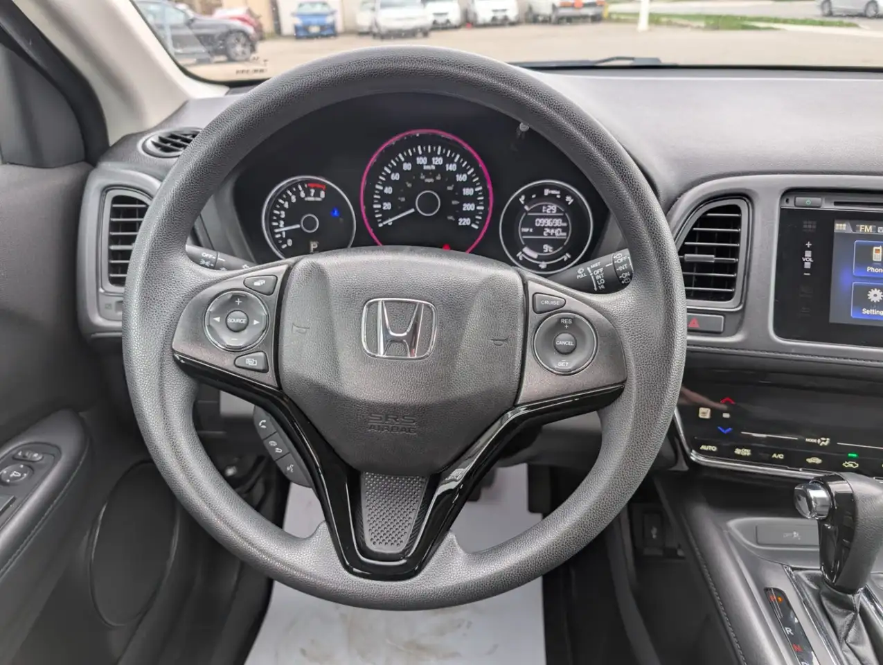 Honda HR-V fotografie Honda HR-V