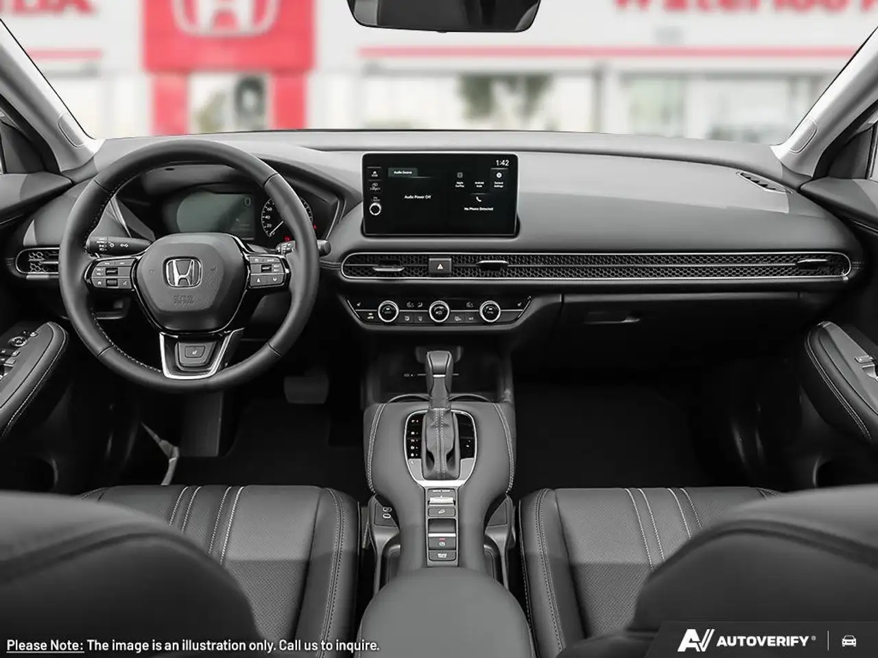 Honda HR-V снимка Honda HR-V