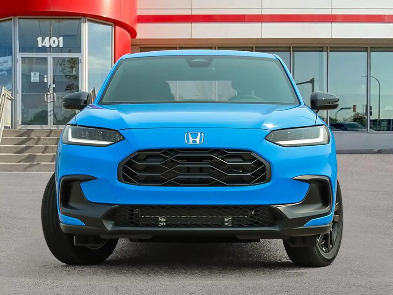 Honda HR-V fotografie Honda HR-V