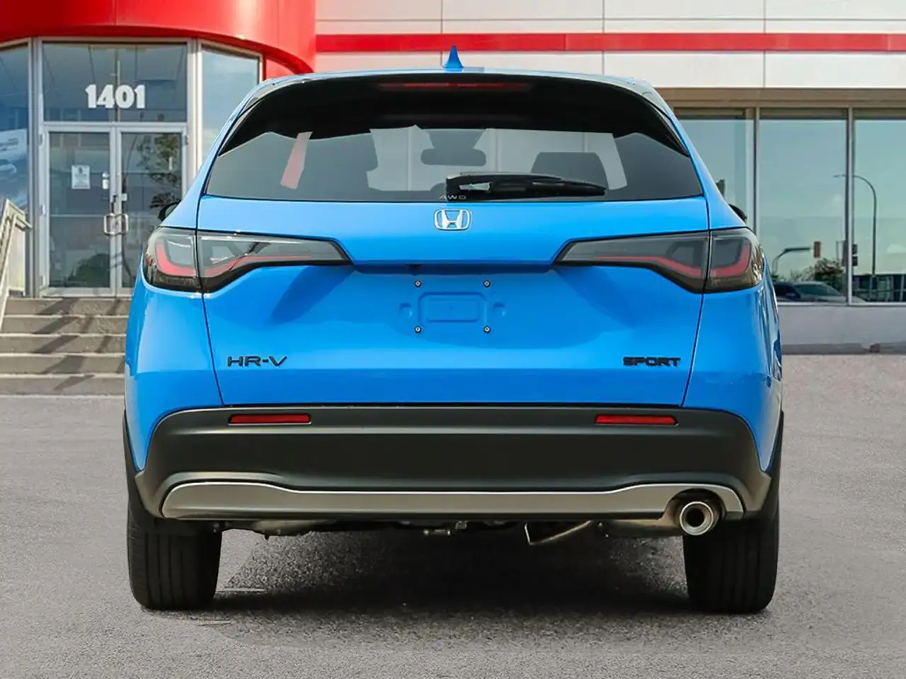 Honda HR-V fotografie Honda HR-V