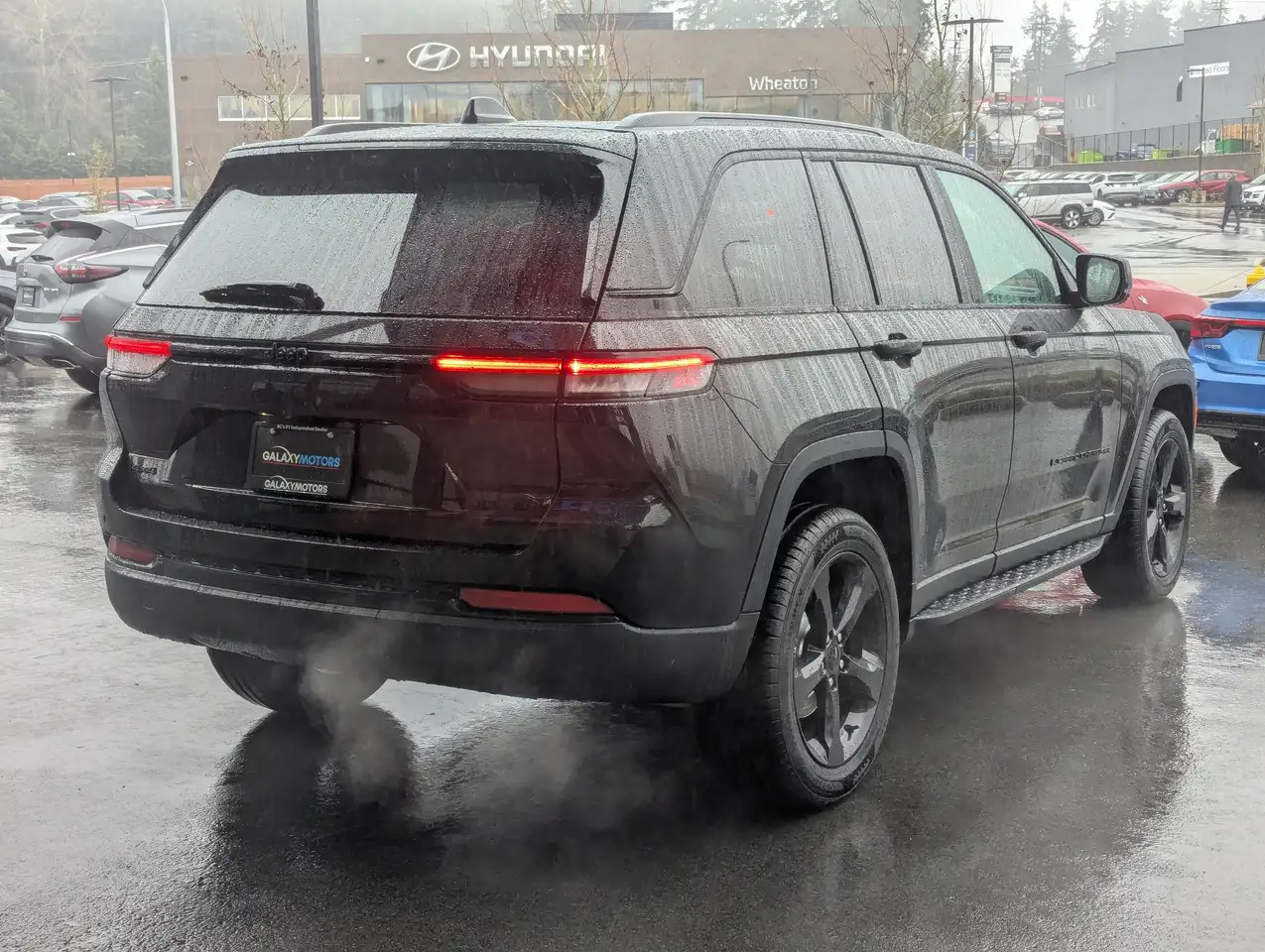 Jeep Grand Cherokee снимка Jeep Grand Cherokee