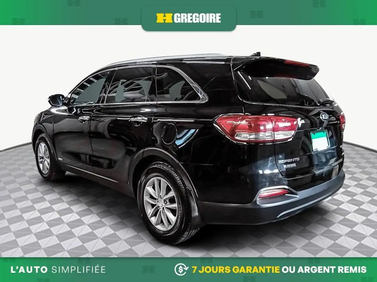 Kia Sorento fotografie Kia Sorento