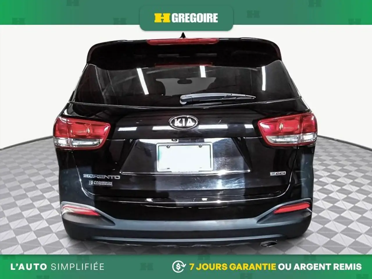 Kia Sorento fotografie Kia Sorento