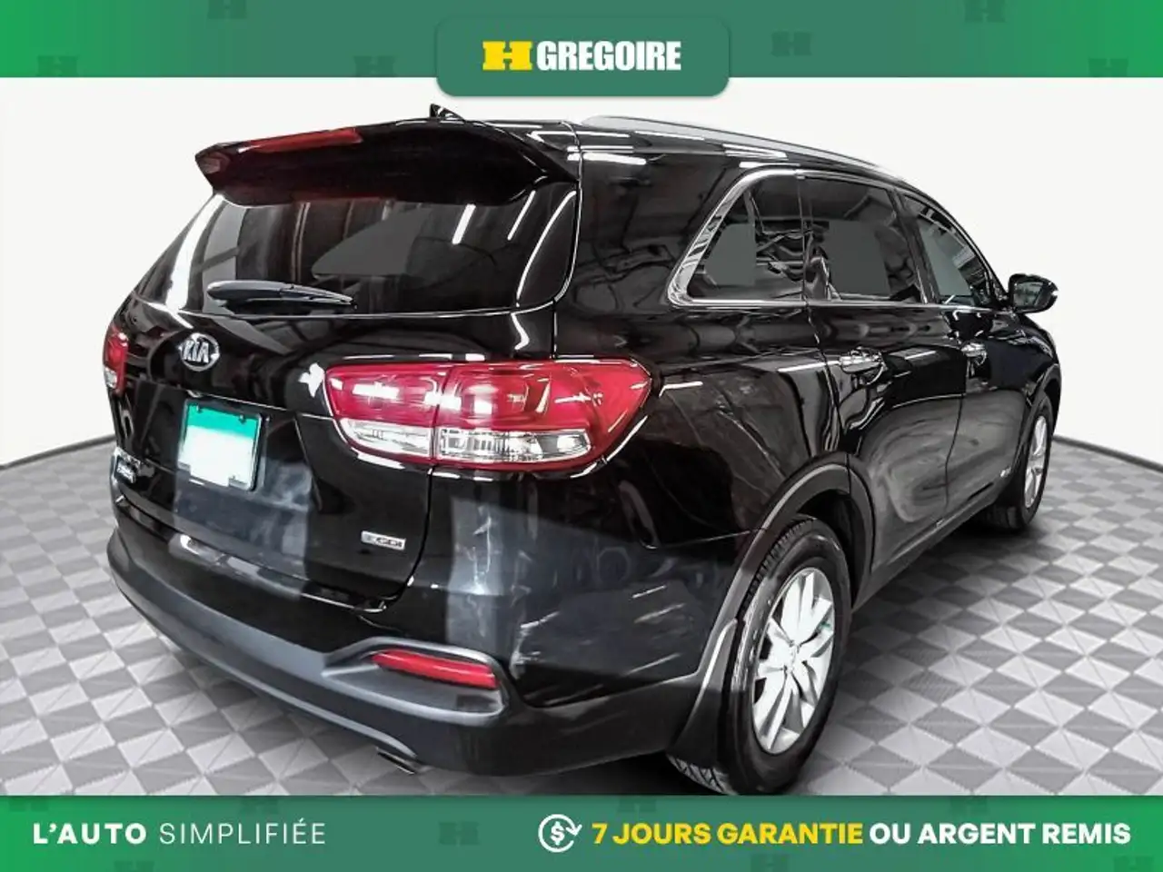 Kia Sorento fotografie Kia Sorento