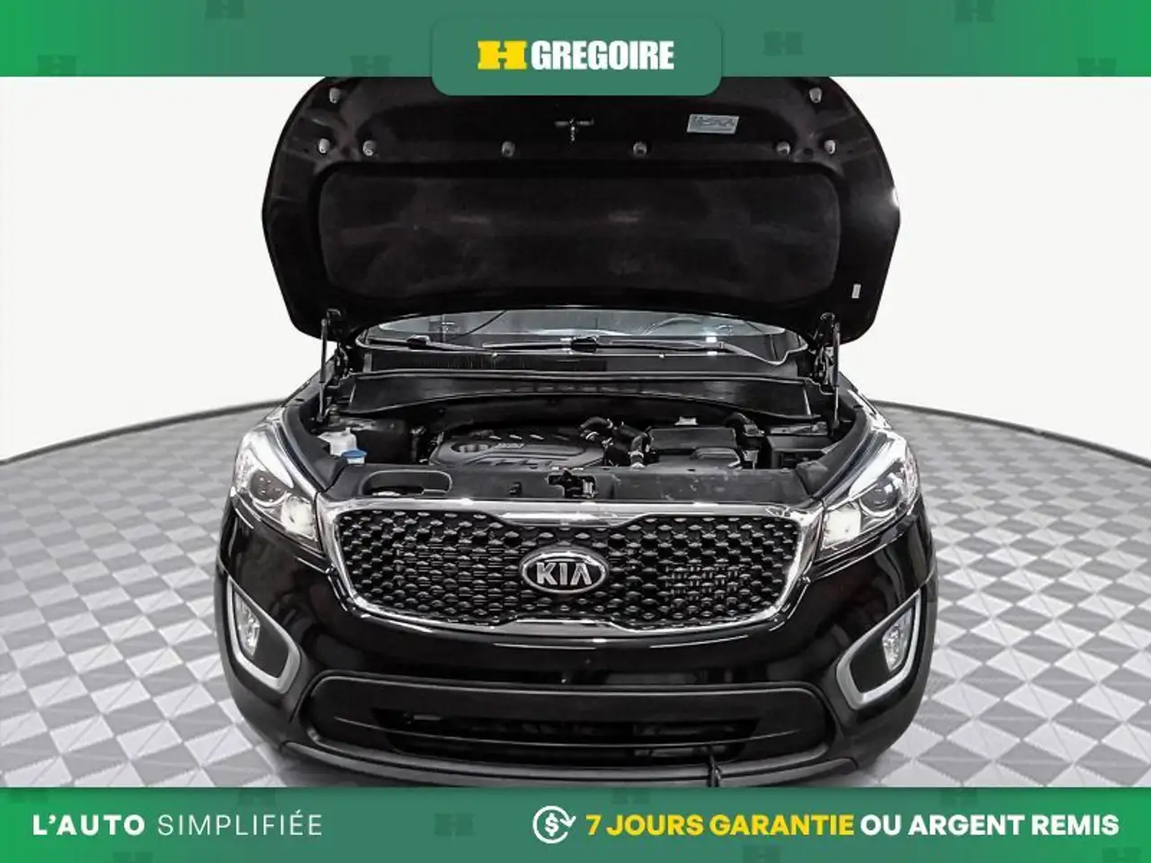 Kia Sorento fotografie Kia Sorento