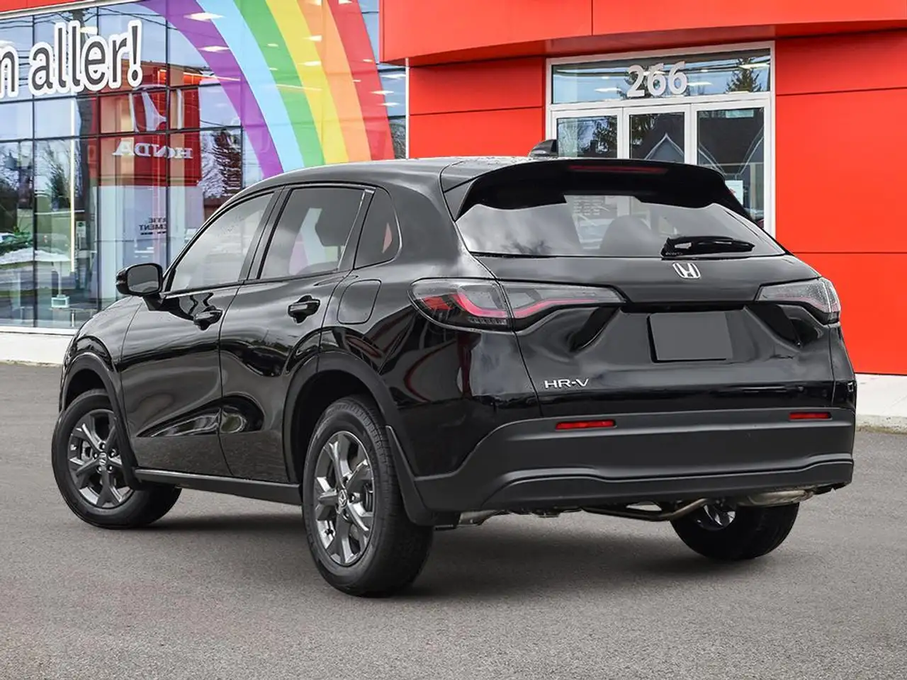 Honda HR-V снимка Honda HR-V