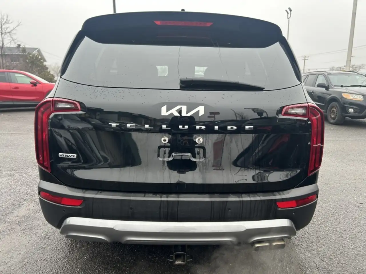 Kia Telluride снимка Kia Telluride