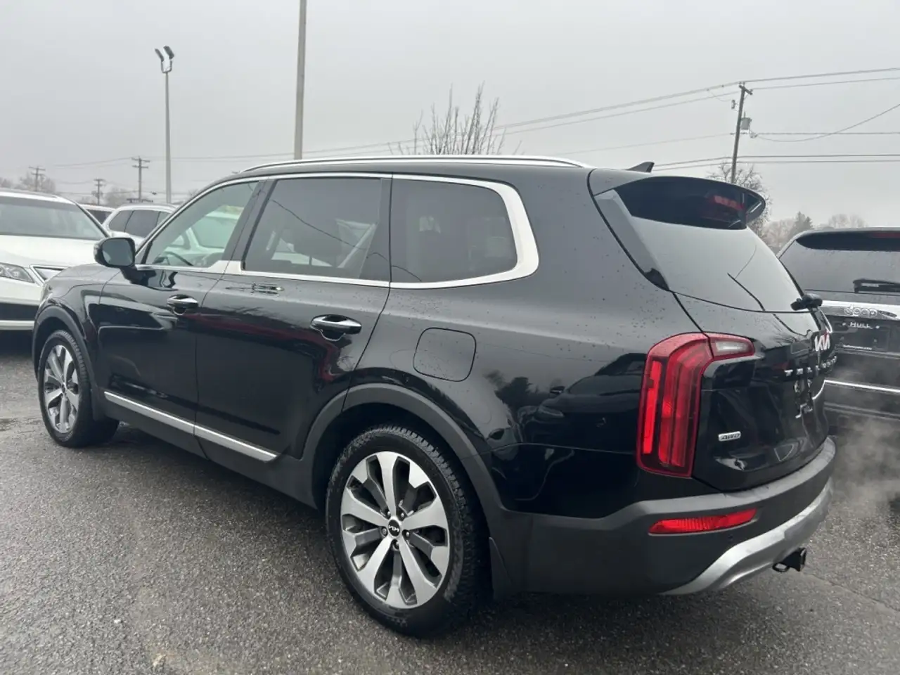 Kia Telluride снимка Kia Telluride