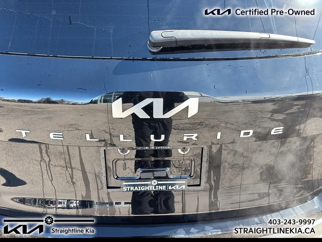Kia Telluride снимка Kia Telluride