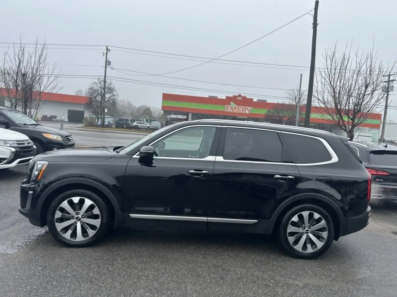 Kia Telluride снимка Kia Telluride
