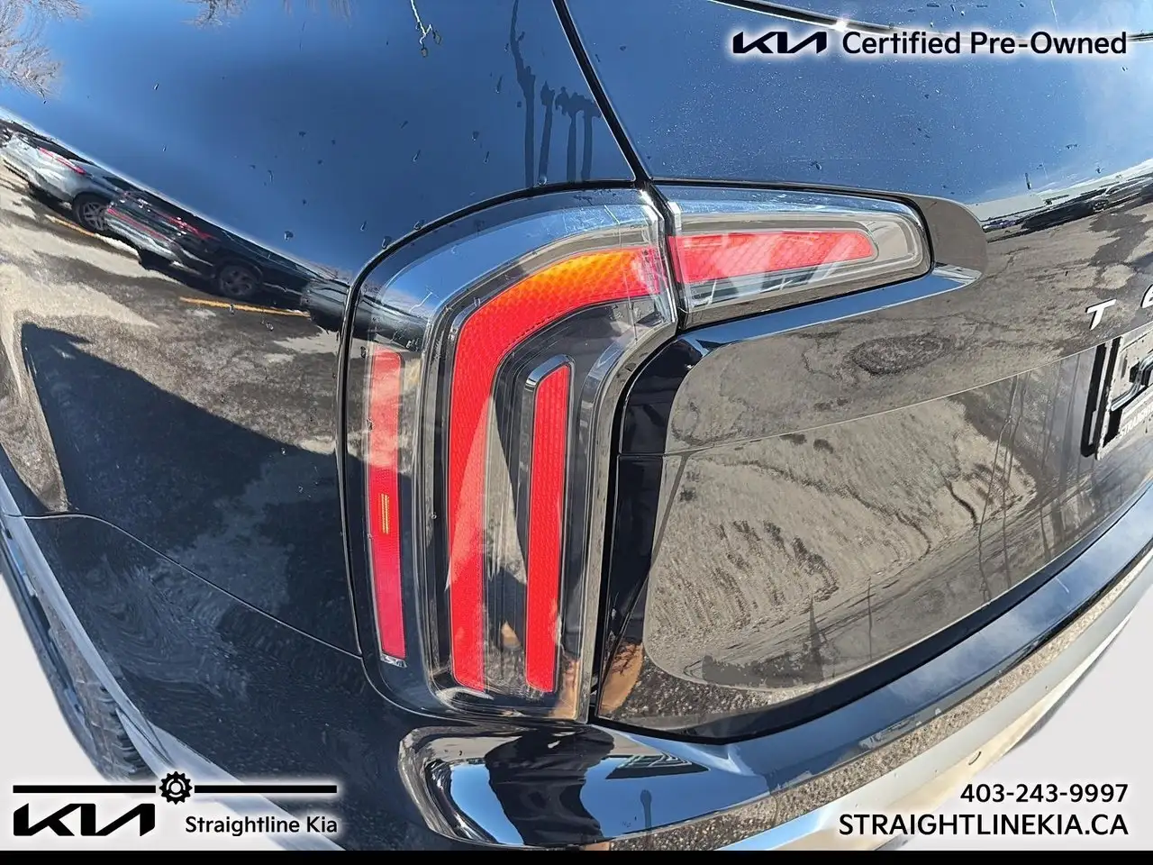 Kia Telluride снимка Kia Telluride