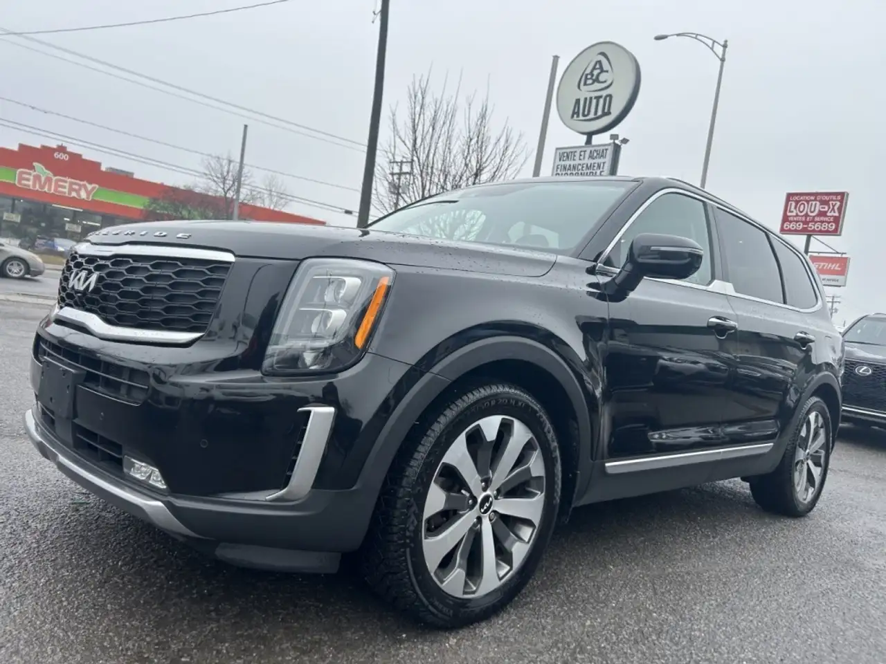 Kia Telluride снимка Kia Telluride