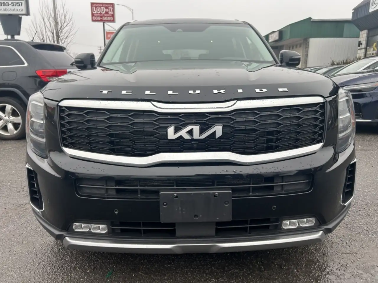 Kia Telluride снимка Kia Telluride