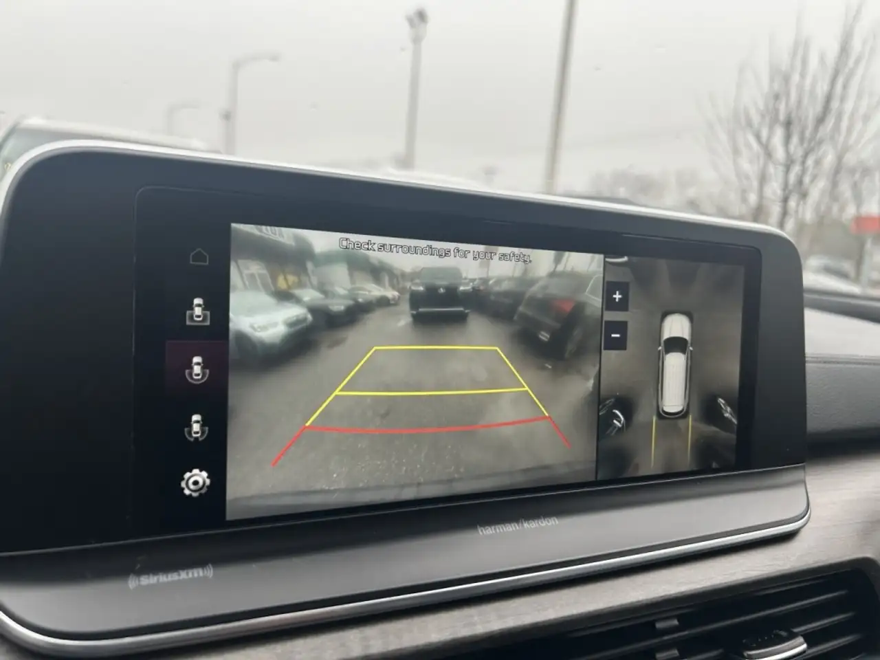 Kia Telluride снимка Kia Telluride