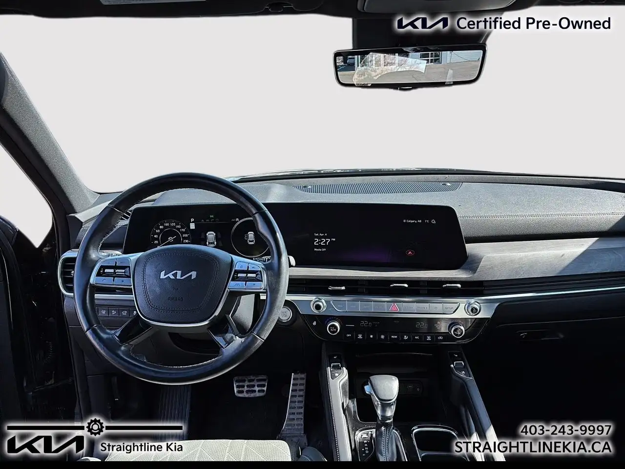 Kia Telluride снимка Kia Telluride