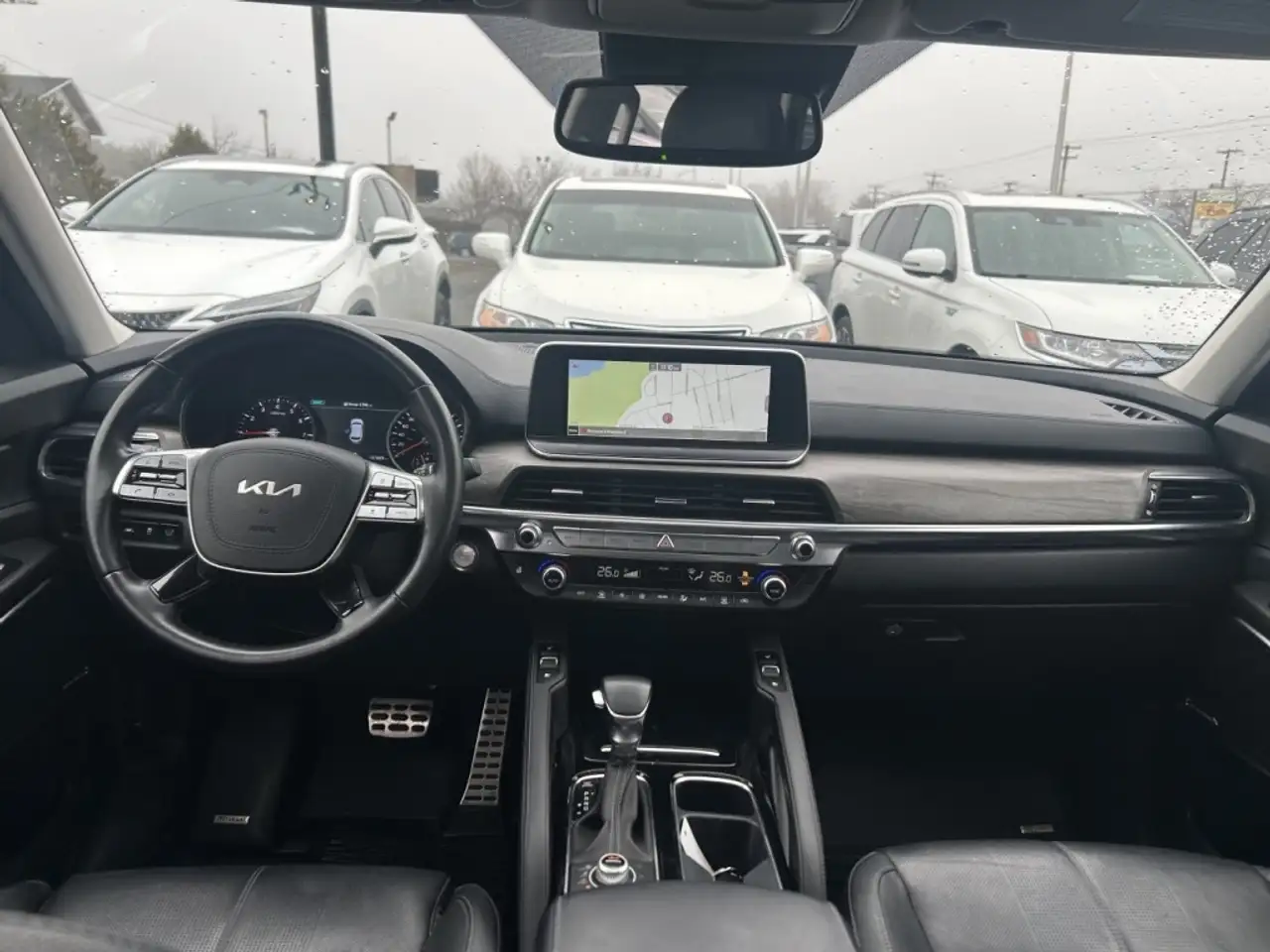Kia Telluride снимка Kia Telluride