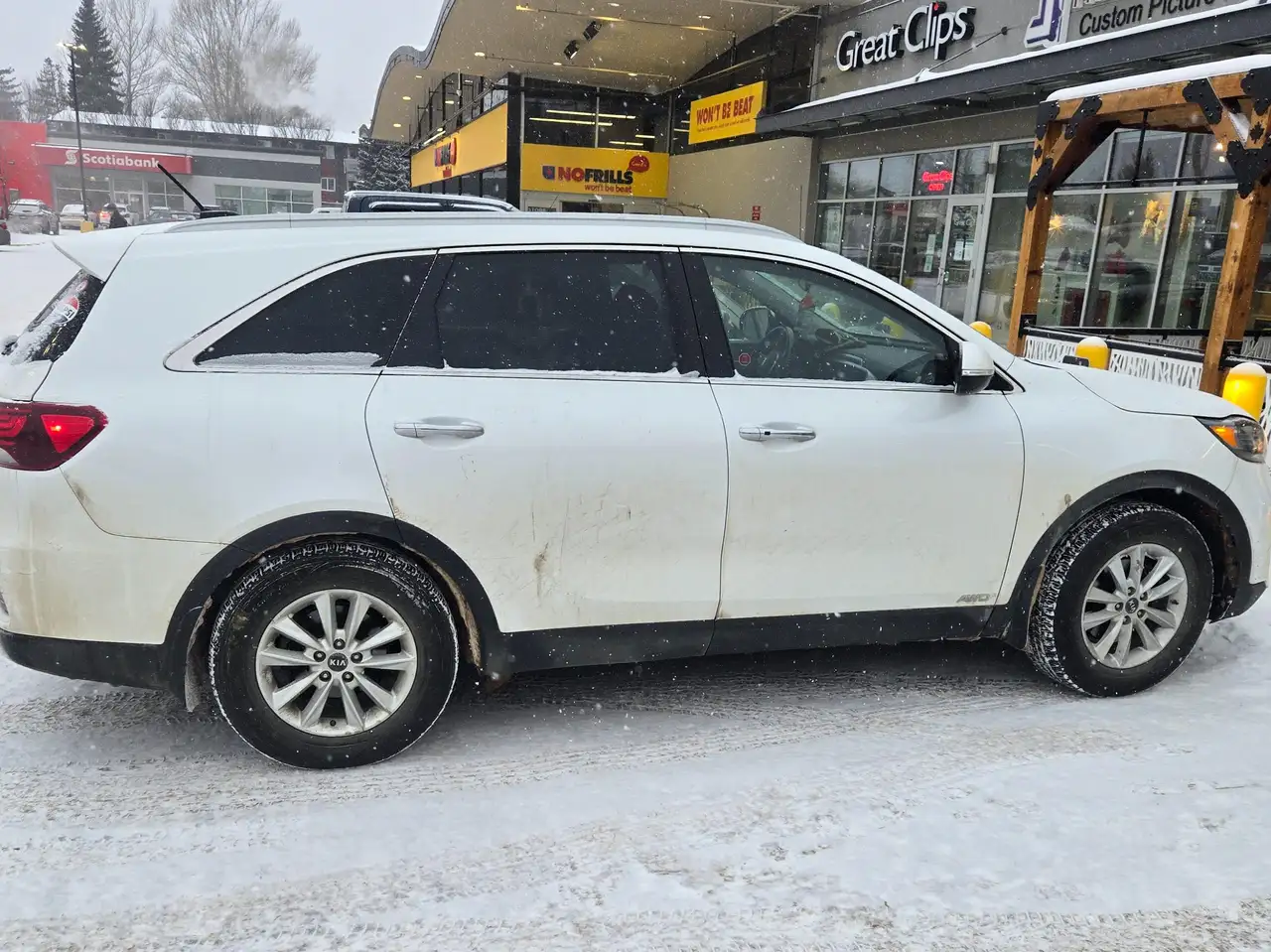 Kia Sorento fotografie Kia Sorento