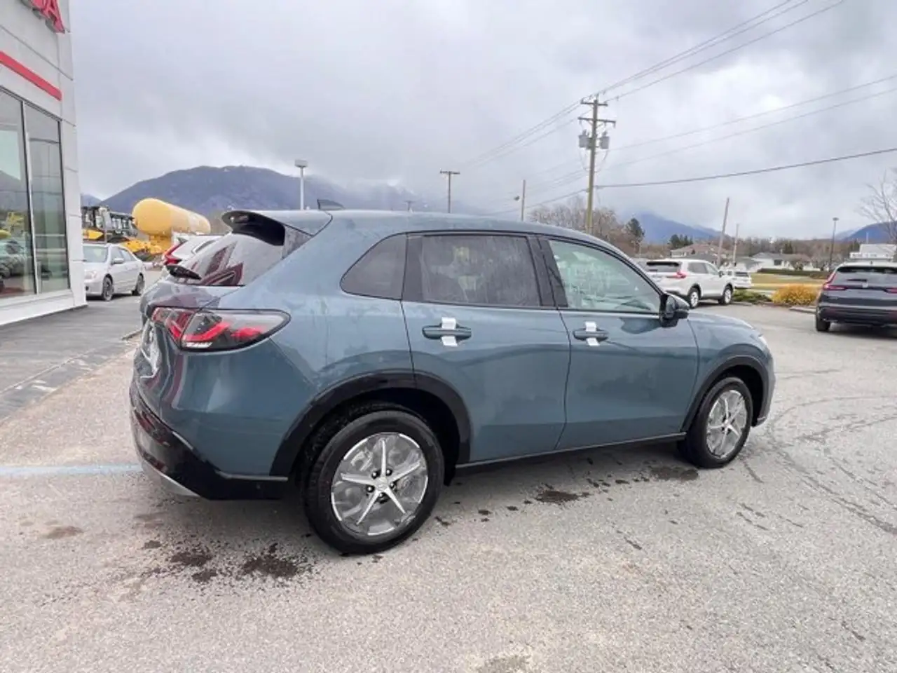 Honda HR-V снимка Honda HR-V